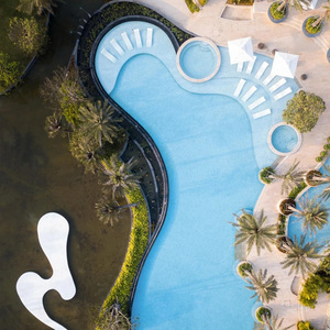 Piscina Acrílica para Exteriores Americana, Personalizable con Lámina Acrílica de 380 mm de Espesor - Product Image 3