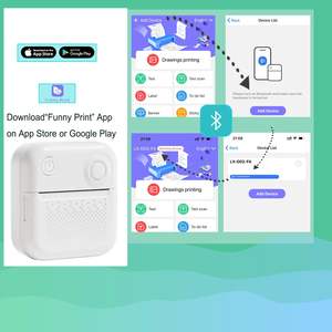 Meilleure imprimante <span class=keywords><strong>photo</strong></span> pour téléphone D3, imprimante tout-<span class=keywords><strong>en</strong></span>-un de petite taille, imprimante portable, mini imprimante couleur <span class=keywords><strong>en</strong></span> <span class=keywords><strong>ligne</strong></span>, imprimante alimentaire, imprimante manuelle miniature - Product Image 6