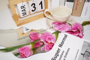 Orchidée épée artificielle de fleur de simulation de tige simple en gros pour la décoration de mariage d'arrangement à la maison - Product Image 5