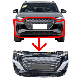 Precio Accesible, Alta Calidad, para Audi Q5 E-Tron, Parte Delantera, Parachoques Delantero, Faro LED, Rejilla, Radiador, Guardabarros, Alerón, Ajuste Perfecto - Product Image 1