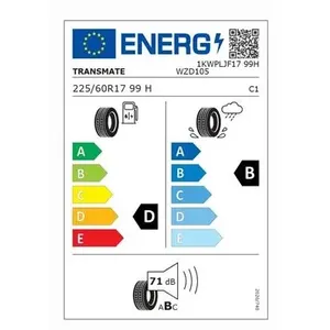 Neumáticos de Verano Transmate WZD105 225/60 R17 99H - Product Image 3