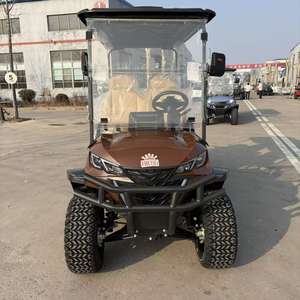 Voiture de golf tout-terrain électrique personnalisable multifonctionnelle - Product Image 5