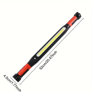 <span class=keywords><strong>Lampe</strong></span> de travail <span class=keywords><strong>LED</strong></span> <span class=keywords><strong>rechargeable</strong></span> 2000mAh à intensité variable IP44 sans fil Mécanicien Réparation automobile Atelier Magnétique Sous le capot COB Portable à <span class=keywords><strong>pince</strong></span> - Product Image 3