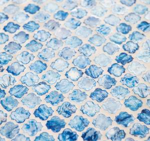 Elegante bandeja redonda hecha a mano para servir fregona bandeja de café con incrustaciones para el hogar bandejas decorativas para alimentos y bebidas al por mayor de Vietnam - Product Image 3