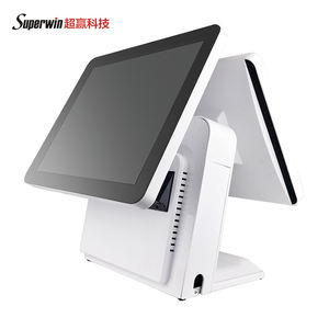 Hotel touch screen POS machine 15 retail shop <span class=keywords><strong>the</strong></span> complete POS system single monitor cashier POS machine - Product Image 3