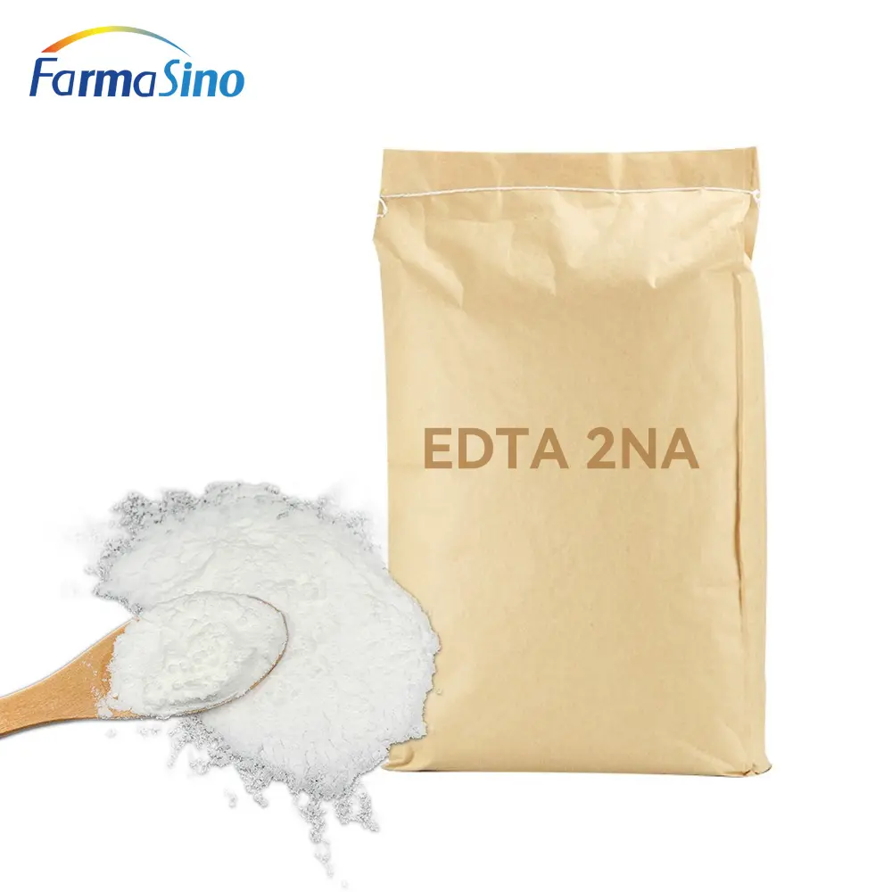 EDTA Ethylene Diamine asam Tetraacetic 99% bubuk EDTA kemurnian tinggi 2NA 4NA