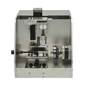 LY-40 foto cnc roteador anel, máquina de gravação interna, jóias de metal, máquina de marcação