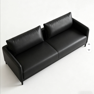Conjunto de Sofá de Recepción para Oficina Pequeña, Moderno y Sencillo, con Mesa de Centro para Reuniones de Negocios - Product Image 4