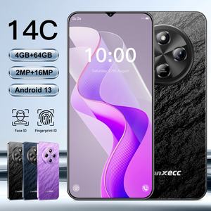 ZNNXECC 14C Téléphone Android haut de gamme 4 cœurs, écran 6,6 pouces, double SIM, prix bas, résolution HD, connectivité réseau 2G/3G complète - Product Image 5