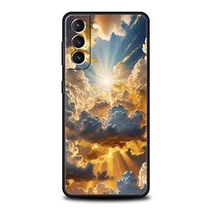 Foi chrétien religieux jésus coque de téléphone pour Samsung Galaxy S24 S23 S22 <span class=keywords><strong>S20</strong></span> Ultra S21 <span class=keywords><strong>FE</strong></span> 5G S10 S9 Plus S10E S8 couverture - Product Image 3