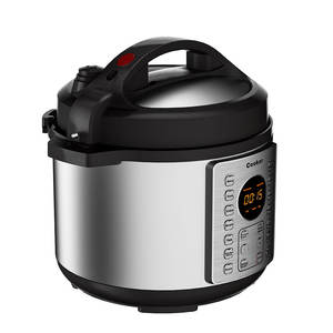 Olla a presión eléctrica multifuncional inteligente D62, olla antiadherente, capacidad de 5L, 6L, 8L, 10L, 12L, para el hogar - Product Image 2