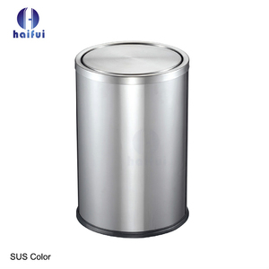 ถังขยะโรงแรมสวิงสุดหรูในสีบรอนซ์และสีดำ - Product Image 5