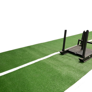 Tapis de glisse pour luge de fitness en PE durable, anti-feu, pour salle de sport, gazon artificiel premium - Product Image 5