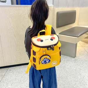 Sac à dos en nylon respirant de grande capacité, de haute qualité, pour enfants, garçons et filles, dessin animé, école <span class=keywords><strong>maternelle</strong></span>, élève, mignon - Product Image 2