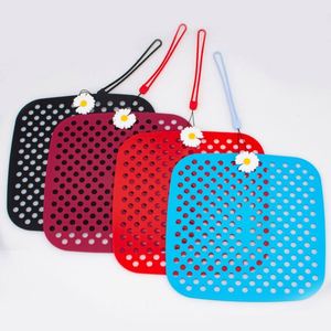 Tapis de rangement pour breloques de chaussures en caoutchouc avec support pour sac enroulable - Product Image 5
