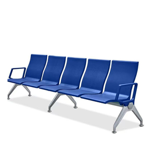 Sillón de Recepción para Salón de Belleza, Silla de Espera de 2 Plazas, Silla para Visitas, Sillón para Sala de Espera - Product Image 4