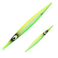 Nouvelles leurres métalliques coulantes Newbility pour la pêche en eau salée, leurres verticaux longs et fins pour la jigging