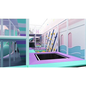 Équipement de jeu intérieur pour enfants avec toboggan, série Alice, prix usine Happy Baby, pour centre d'amusement, à vendre - Product Image 5