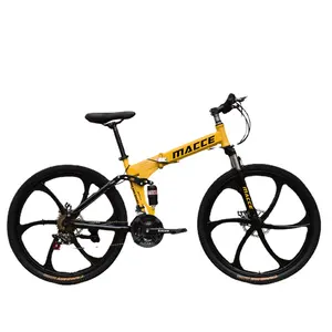 Wholesale Supplier of Folding Shock Absorption Road Bicycles, Folding Mountain Bicycles