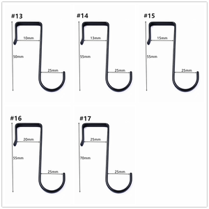 <span class=keywords><strong>Crochet</strong></span> plat <span class=keywords><strong>en</strong></span> tube carré <span class=keywords><strong>en</strong></span> <span class=keywords><strong>forme</strong></span> <span class=keywords><strong>de</strong></span> <span class=keywords><strong>S</strong></span> <span class=keywords><strong>en</strong></span> acier inoxydable <span class=keywords><strong>Crochet</strong></span> <span class=keywords><strong>métallique</strong></span> antirouille et résistant à la corrosion <span class=keywords><strong>Crochet</strong></span> mousquetons pour support <span class=keywords><strong>de</strong></span> stockage - Product Image 6