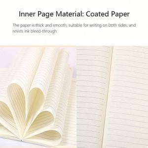 สมุดบันทึกธุรกิจแบบกำหนดเอง สำหรับจดบันทึกการประชุมสำนักงาน ขนาด A5 ปกอ่อนหลากสี หนาพิเศษ ขายส่ง - Product Image 4