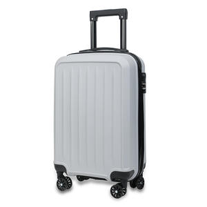 20-Zoll ABS Wasserdichter Spinner-Handgepäckkoffer mit Zahlenschloss Reißverschluss Leichtgewicht für Unisex Reisen - Product Image 3