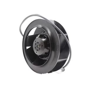 Ventilateur centrifuge de refroidissement pour robot Kuka, ebmpapst R2D190-AC22-12, 400V AC, 56W, 0.13A, 190mm, 2550RPM, roulement à billes, IP44, inverseur - Product Image 1