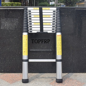 Hot Sale Retractable Aluminum Telescoping Extension <b>Ladder</b> - Product Image 3