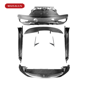 Kit de carrocería de precios de fábrica para <span class=keywords><strong>Maserati</strong></span> MC20 2020-IN estilo OEM fibra de carbono seca con labio delantero difusor trasero faldones laterales Spoiler - Product Image 6