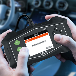 Lecteur OBD2 V529 avec compatibilité Android <span class=keywords><strong>Auto</strong></span>, connectivité Bluetooth et diffusion en direct des données - Product Image 1