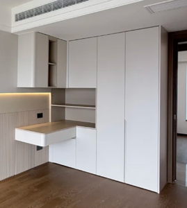 Muebles modernos personalizables, armarios de madera para dormitorio, Hotel, sala de estar, hogar, apartamento, Villa y uso escolar - Product Image 2