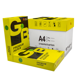 กระดาษถ่ายเอกสาร A4 80 แกรม ผลิตจากเยื่อไม้ 100% 500 แผ่น/รีม สำหรับเครื่องพิมพ์เลเซอร์ - จัดจำหน่ายโดยตรงจากโรงงานโดยผู้เชี่ยวชาญด้านการผลิตมากว่า 33 ปี - Product Image 3