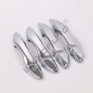 Cubiertas de Manijas de Puerta de Coche WZXD de ABS, Accesorios Exteriores para Automóviles, Pegatinas de Plástico LHD RHD 2014 2015 2018 para - Product Image 2