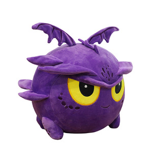 <span class=keywords><strong>Peluche</strong></span> Drago Domatore Sigillo Divino Trono Luna Bianca Bambola Carina Senza Denti Ragazzo Notte Malvagia Compagno da Tavolo Cotone PP Antistress - Product Image 4