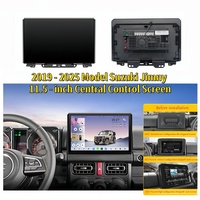 Autoradio Android Suzuki Jimny 11,5'' Écran tactile panoramique 360° Navigation GPS FM Système multilingue 2010-2025 MP3 DSP