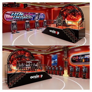 Bermuda 12D Dome Theater 2027 Nouveau simulateur de vol 5D intérieur personnalisable avec 8/16/32 sièges, cinéma dôme volant immersif 360° 7D 9D - Product Image 4