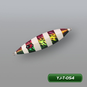 Señuelo de pesca duro personalizado de plomo de movimiento lento 150g 200g 250g con lámina de estampado en caliente láser para pesca de lubina en el fondo - Product Image 4