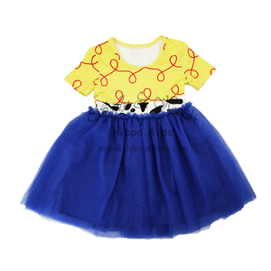 Listo para enviar hipopótamo niños bebé Gilr princesa vestidos de fiesta 3m-12 años tutú vestido informal - Product Image 5