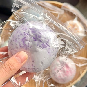 Juguete Sensorial Antiestrés de Bolas de Crema Hechas a Mano de Rebote Lento, Barra de Compresión de Mango, Leche, Menta, Chocolate Negro de Ascenso Lento para Niños - Product Image 6
