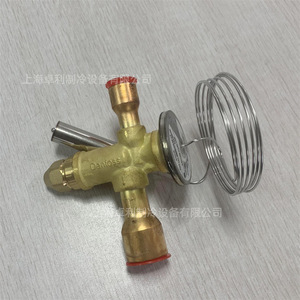   วาล์วควบคุมการขยายตัวด้วยความร้อน 067N2157 R22 R407C อุปกรณ์เสริมสำหรับระบบทำความเย็น - Product Image 4