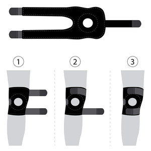 LOKI personalizar deporte de neopreno abierto patella brace <span class=keywords><strong>estabilizar</strong></span> <span class=keywords><strong>la</strong></span> <span class=keywords><strong>rodilla</strong></span> apoyo - Product Image 4