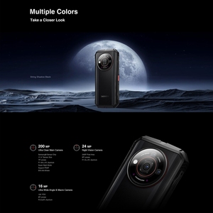 Teléfono Resistente <span class=keywords><strong>Doogee</strong></span> <span class=keywords><strong>V30</strong></span> Pro con Cámara de 200mp, Batería de 10800mah, 12gb+512gb, Pantalla de 6.58 Pulgadas, Android, <span class=keywords><strong>5g</strong></span>, Smartphone - Product Image 3