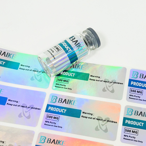 Etiquetas Adhesivas Personalizadas para Frascos de 3ml, 5ml y 10ml, <span class=keywords><strong>Vinilo</strong></span> Mate y Brillante, Impermeables, para Envases de Cosméticos - Product Image 6