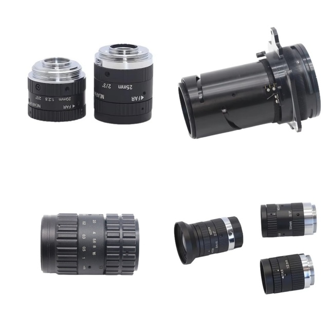 Custom Designed CNC Machined Industrial Lenses Bronze Stainless Steel Options ISO Certified Tailored Your Unique Imaging
