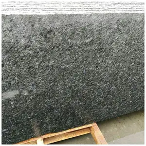 Granito ao ar livre pavimentação pedras preto galáxia granito Paver natural Granito Driveway