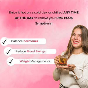 Thé instantané aux herbes personnalisé, thé pour l'équilibre hormonal des femmes et la fertilité, thé aux feuilles de <span class=keywords><strong>framboisier</strong></span> rouge - Product Image 2