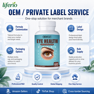 Complément alimentaire <span class=keywords><strong>pour</strong></span> les yeux OEM, vitamines et minéraux, contient de la lutéine, du zinc, de la <span class=keywords><strong>vitamine</strong></span> C et de la <span class=keywords><strong>vitamine</strong></span> E, complément alimentaire <span class=keywords><strong>pour</strong></span> la santé des yeux des adultes, soutient la <span class=keywords><strong>vision</strong></span>, soulage la sécheresse oculaire - Product Image 2