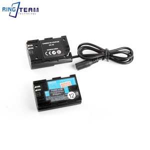 新款ACK-E6电源适配器<span class=keywords><strong>DR</strong></span>-E6耦合器，带螺丝LP-E6 ACKE6，适用于佳能EOS R5C/黑魔法袖珍电影相机BMPCC 4K 6K - Product Image 6