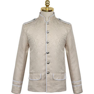 Men's Steampunk Jackets Retro Vintage <strong>Gothic</strong> Blazer <strong>Victorian</strong> Coat Performance Costume Halloween Costume <strong>Clothing</strong> - Product Image 6