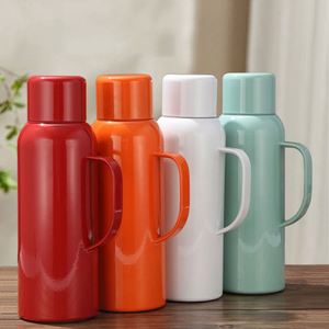 Custom Logo <b>Led</b> Temperature Display Travel Portable Temperature Lid Double Wall Vacuum Stainless Steel Water Bottle Flask - Product Image 5